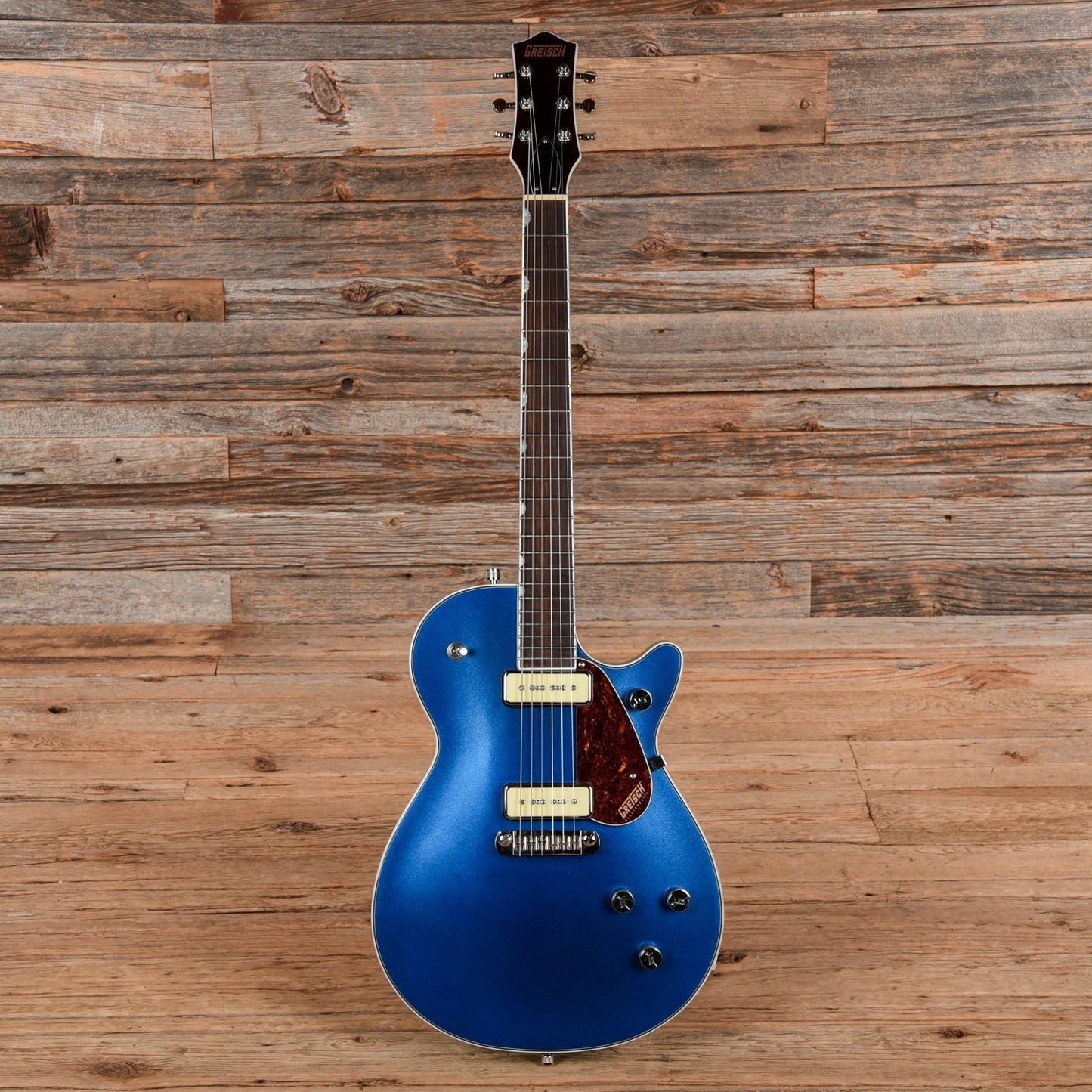 Gretsch G5210-P90 Electromatic Jet Two 90 Fairlane Blue 2023