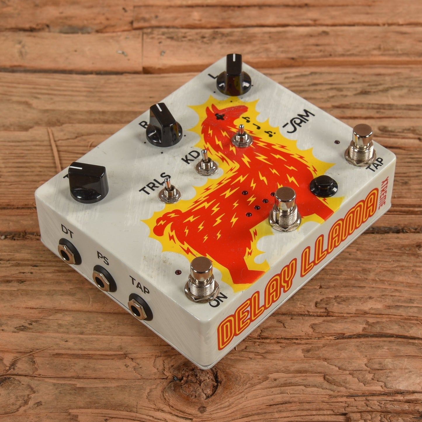 JAM Pedals Delay Llama Xtreme