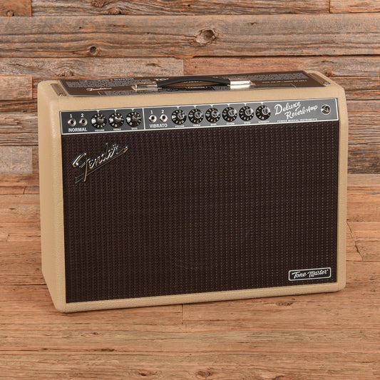 Fender Tone Master Deluxe Reverb 2-Channel 22-Watt 1x12" Guitar Combo Amp