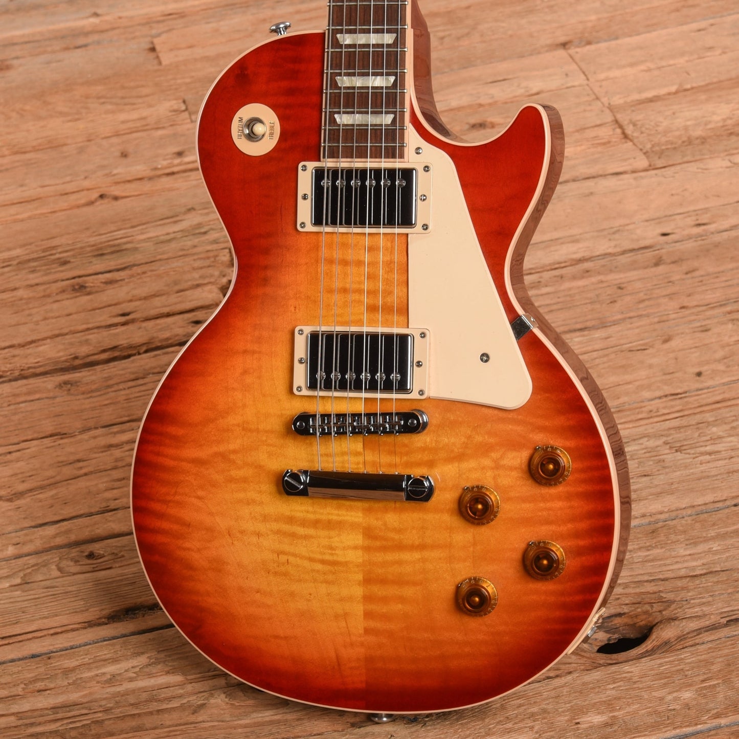 Gibson Les Paul Traditional Cherry Sunburst 2015