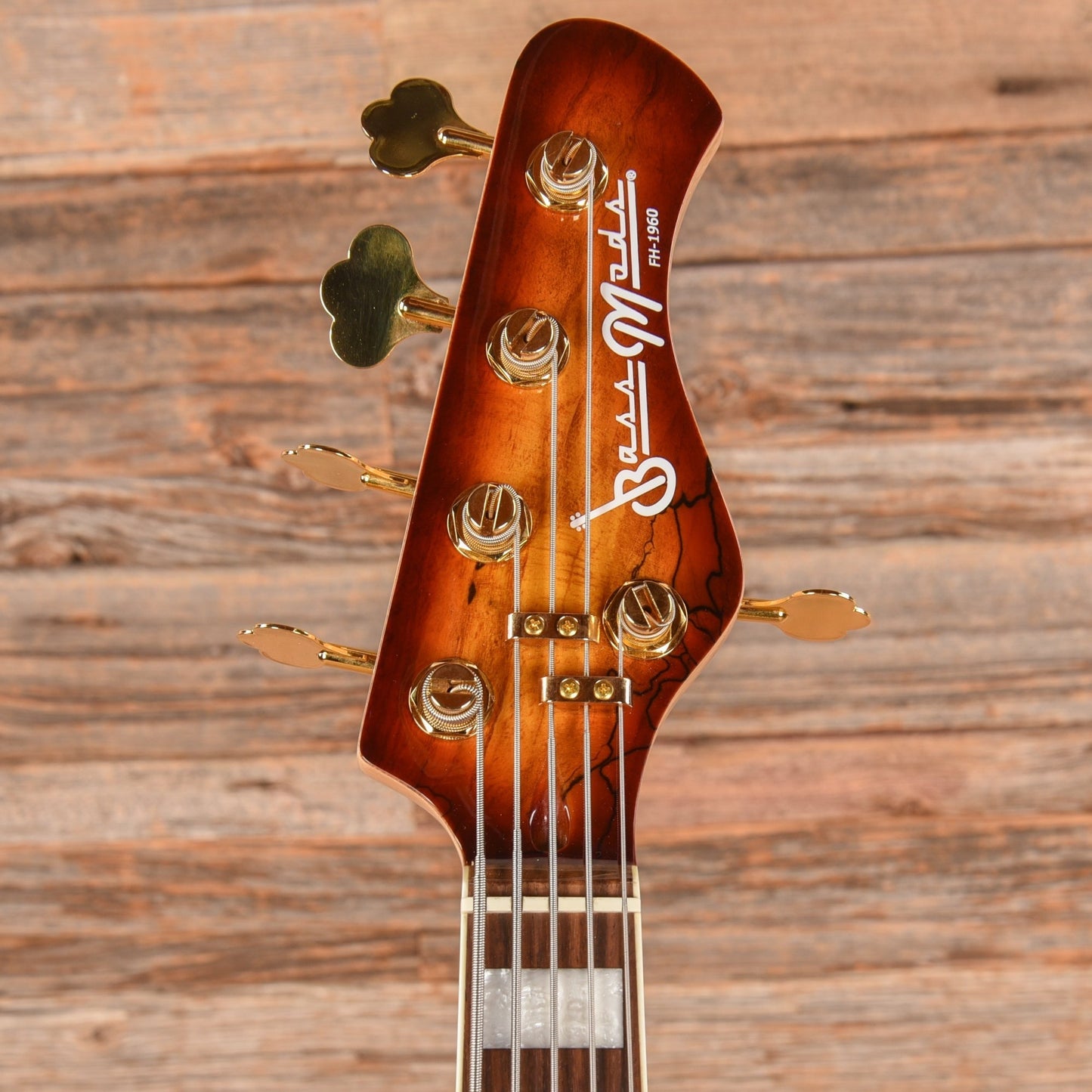 Bass Mods FH-1960 Sunburst