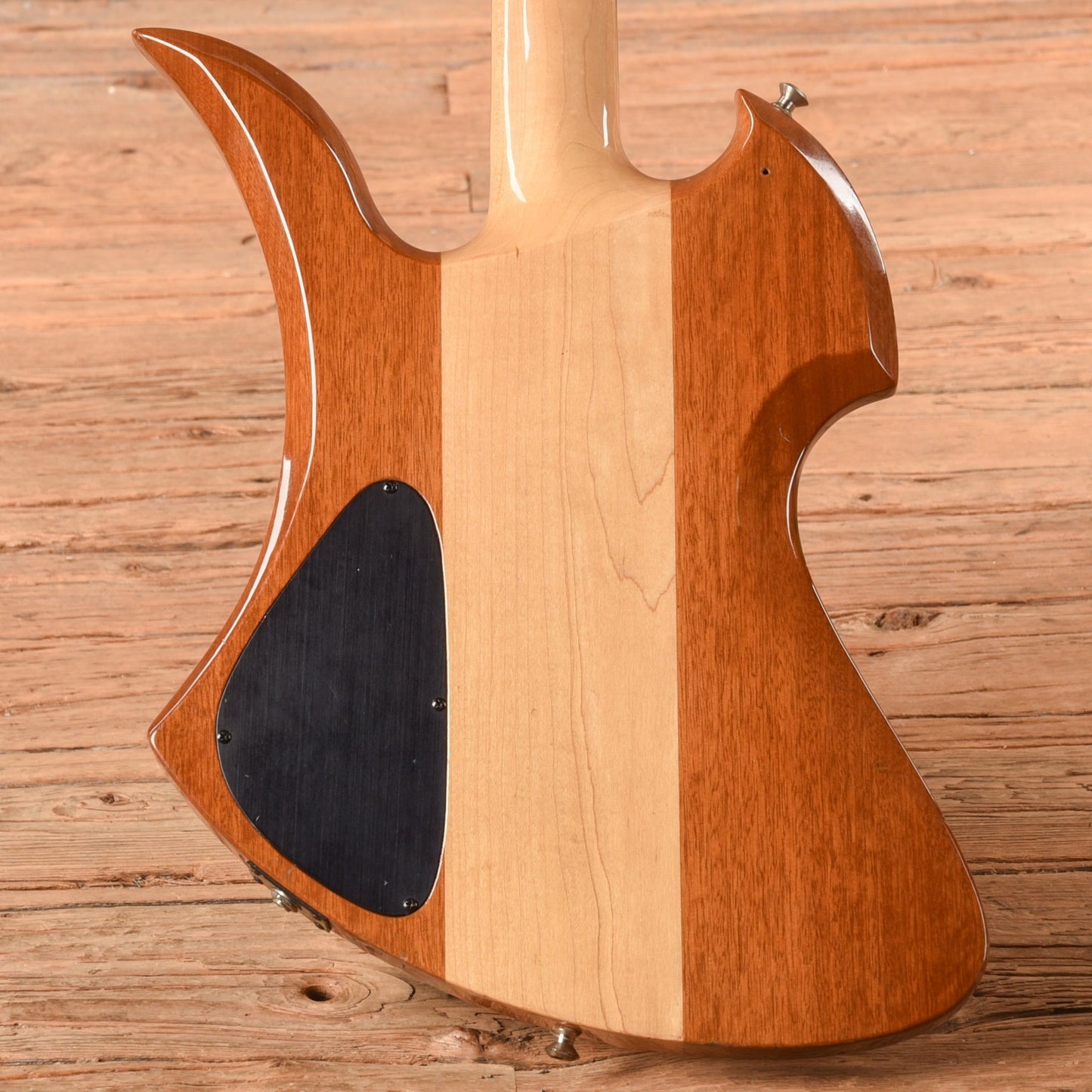 B.C. Rich Mockingbird Bass Natural