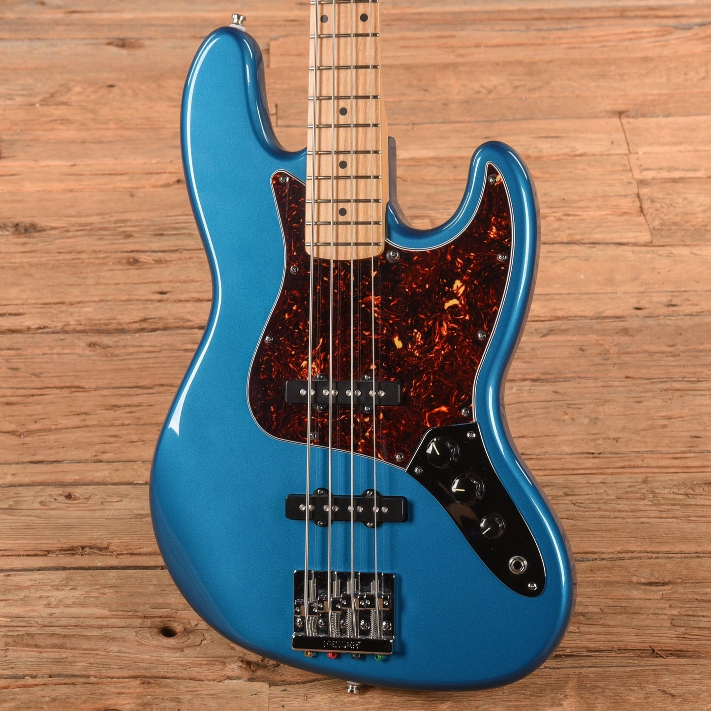 Fender Standard Jazz Bass Aqua Marine Metallic 2025