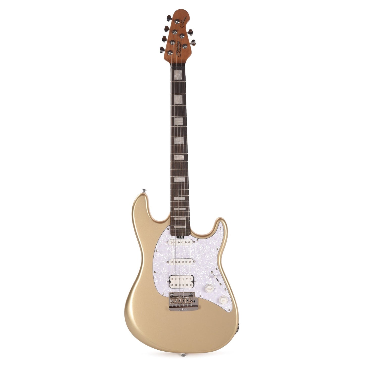 Sterling by Music Man Cutlass Plus HSS Cashmere