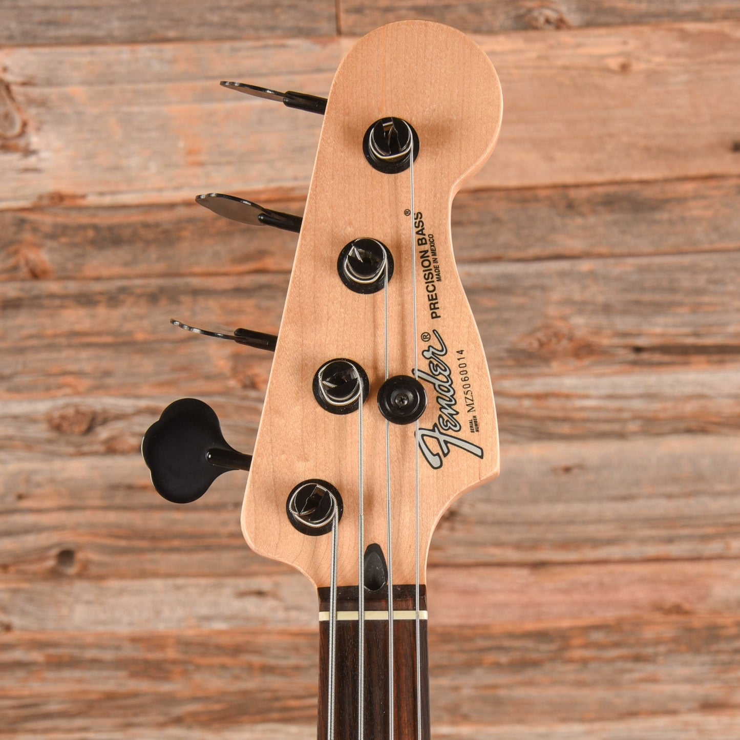 Fender Standard Precision Bass Brown Sunburst 2005