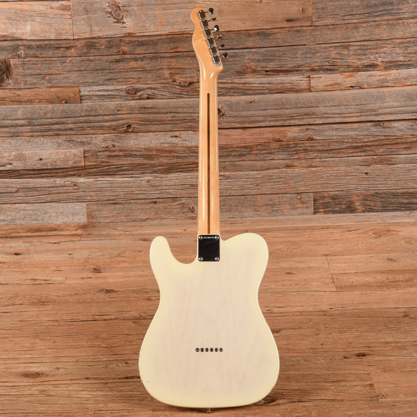 Fender American Vintage '58 Telecaster White Blonde 2012