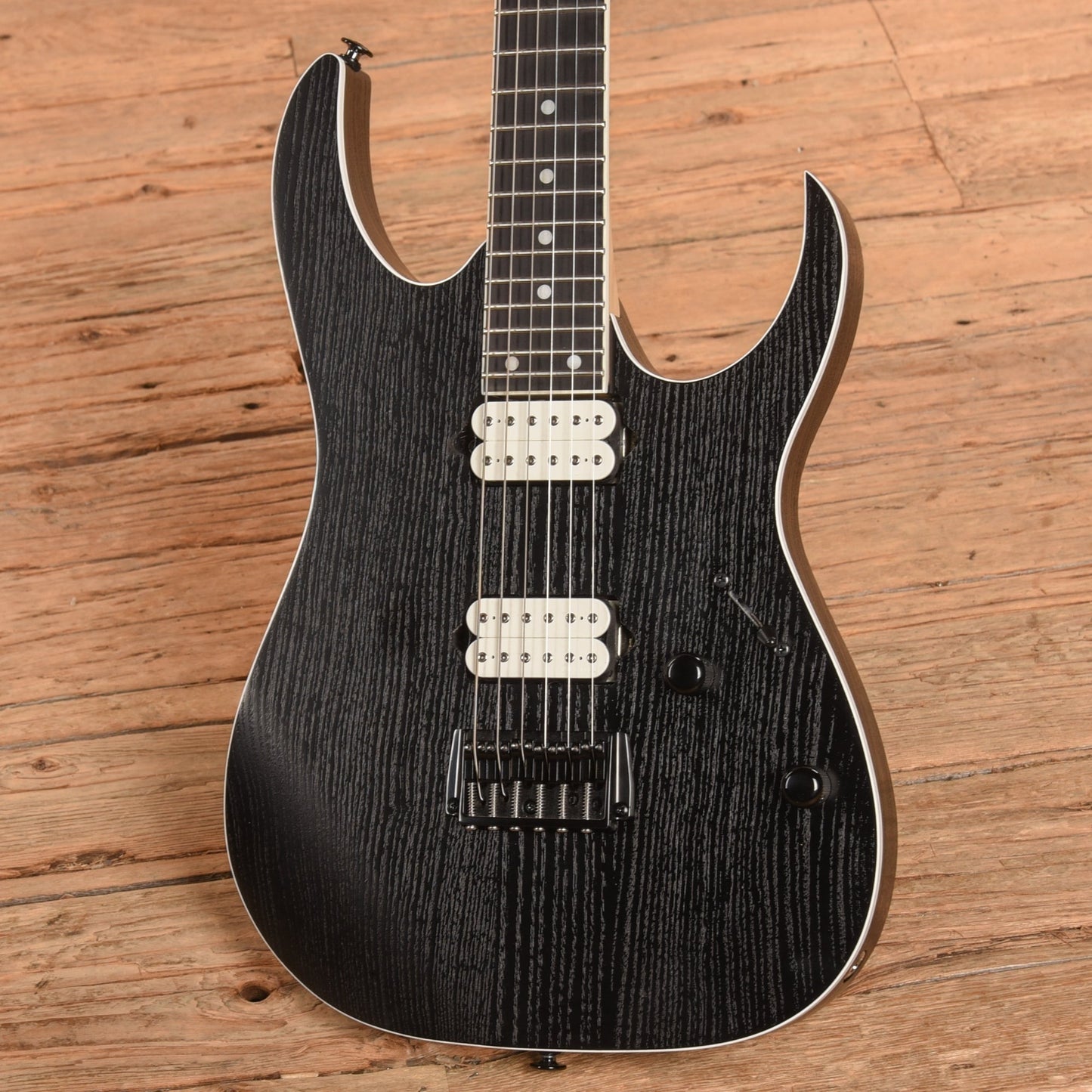 Ibanez RGR652AHBF Weathered Black 2025