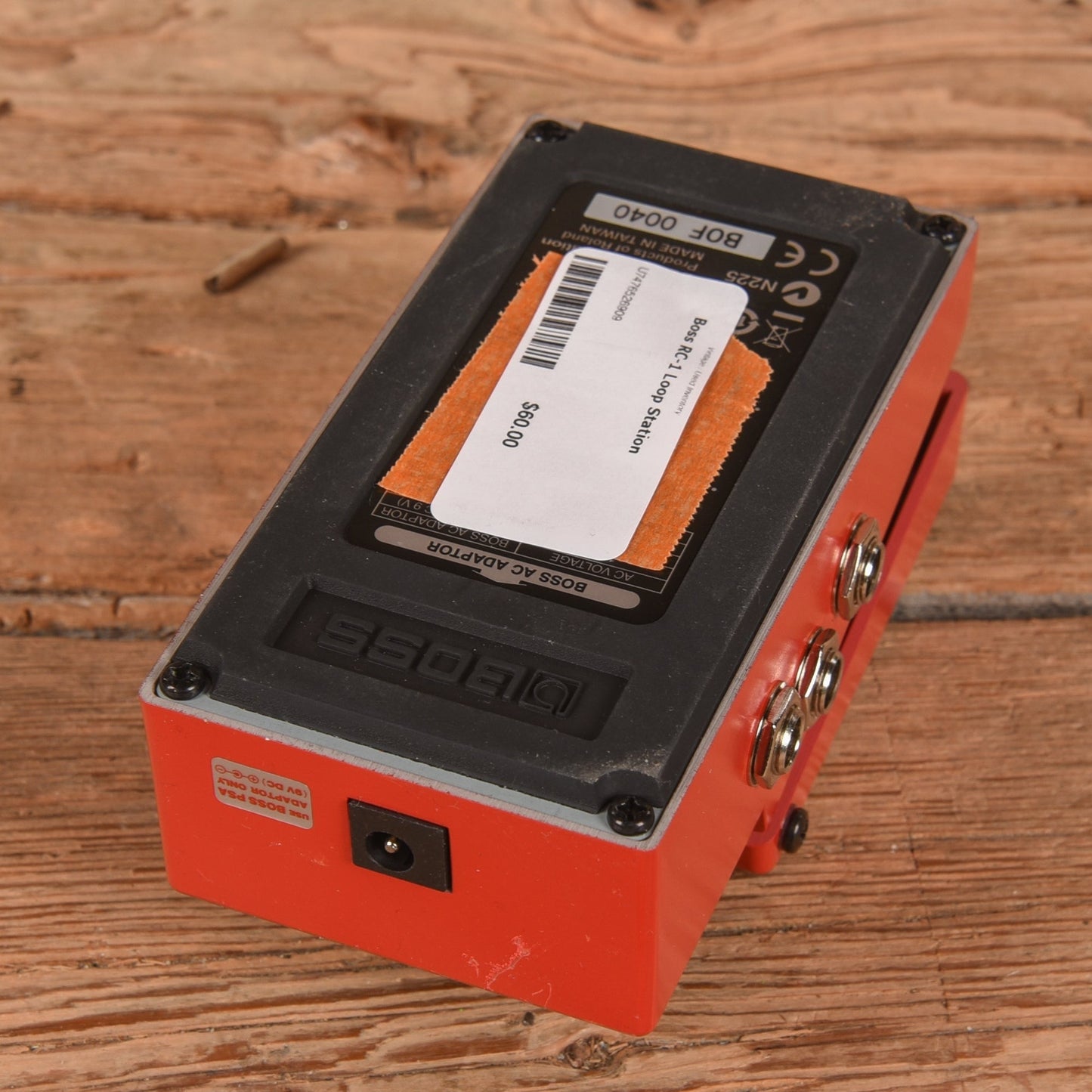 Boss RC-1 Loop Station