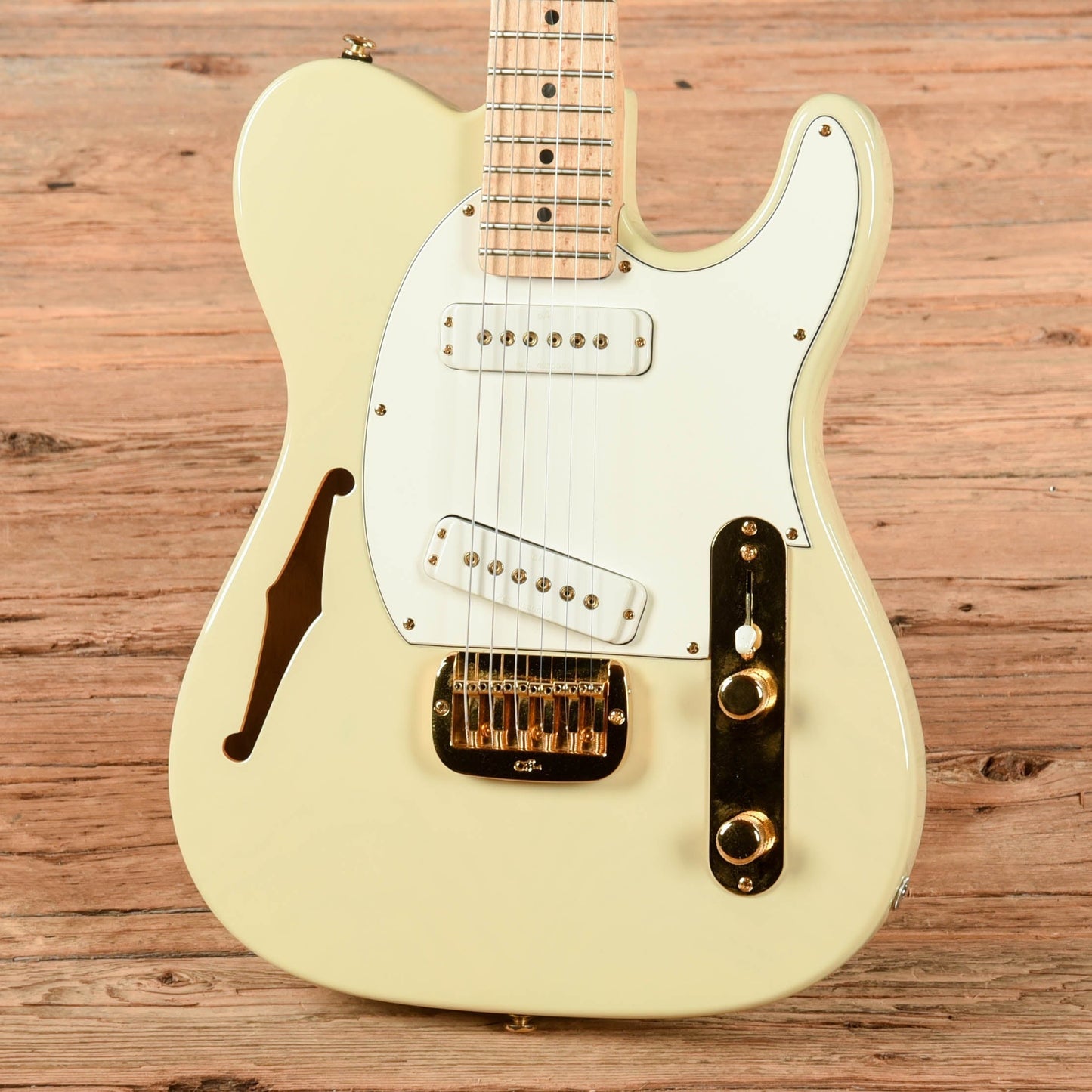 G&L ASAT Special Semi-Hollow White 2002