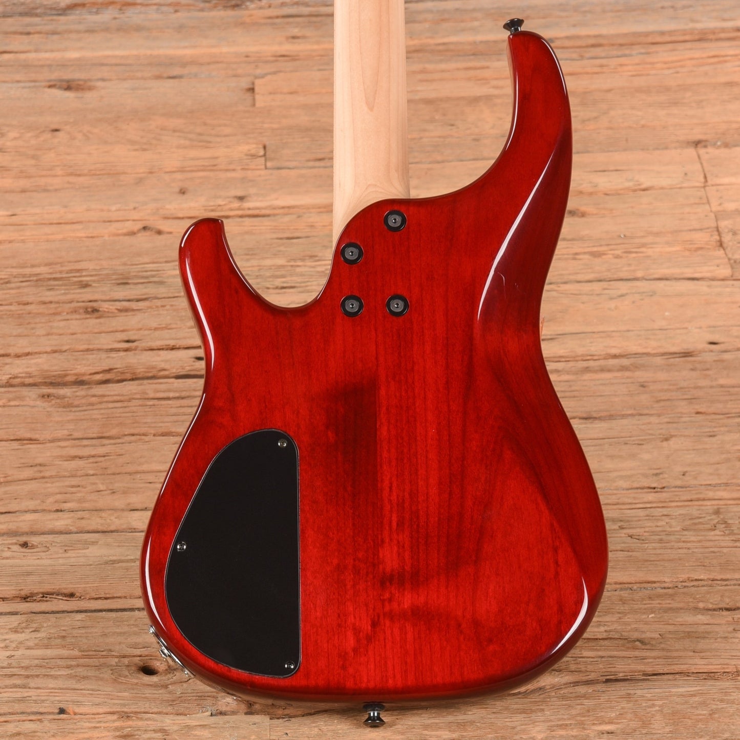 G.Gould Short Scale Bass Red
