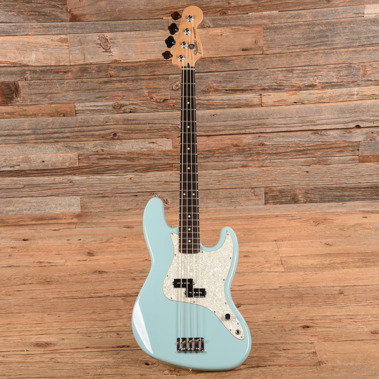 Fender Mark Hoppus Bass Daphne Blue 2002