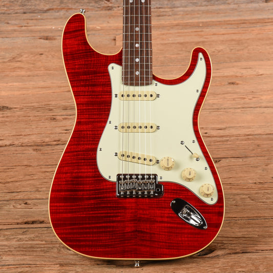 Fender Aerodyne Classic Stratocaster Crimson Red Transparent 2019