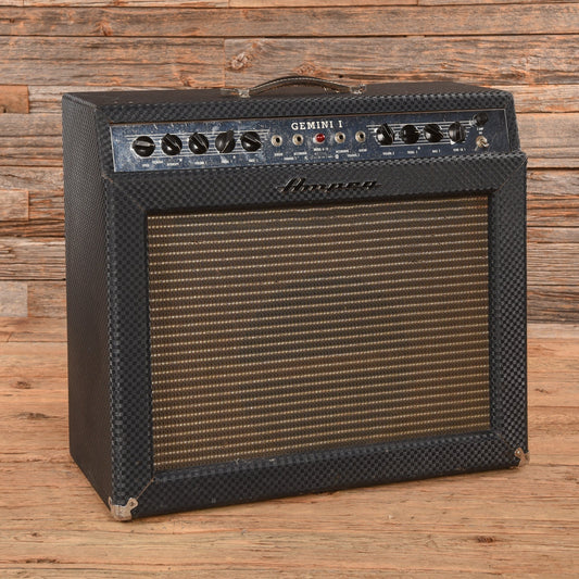 Ampeg G-12 Gemini I 2-Channel 22-Watt 1x12" Guitar Combo 1966