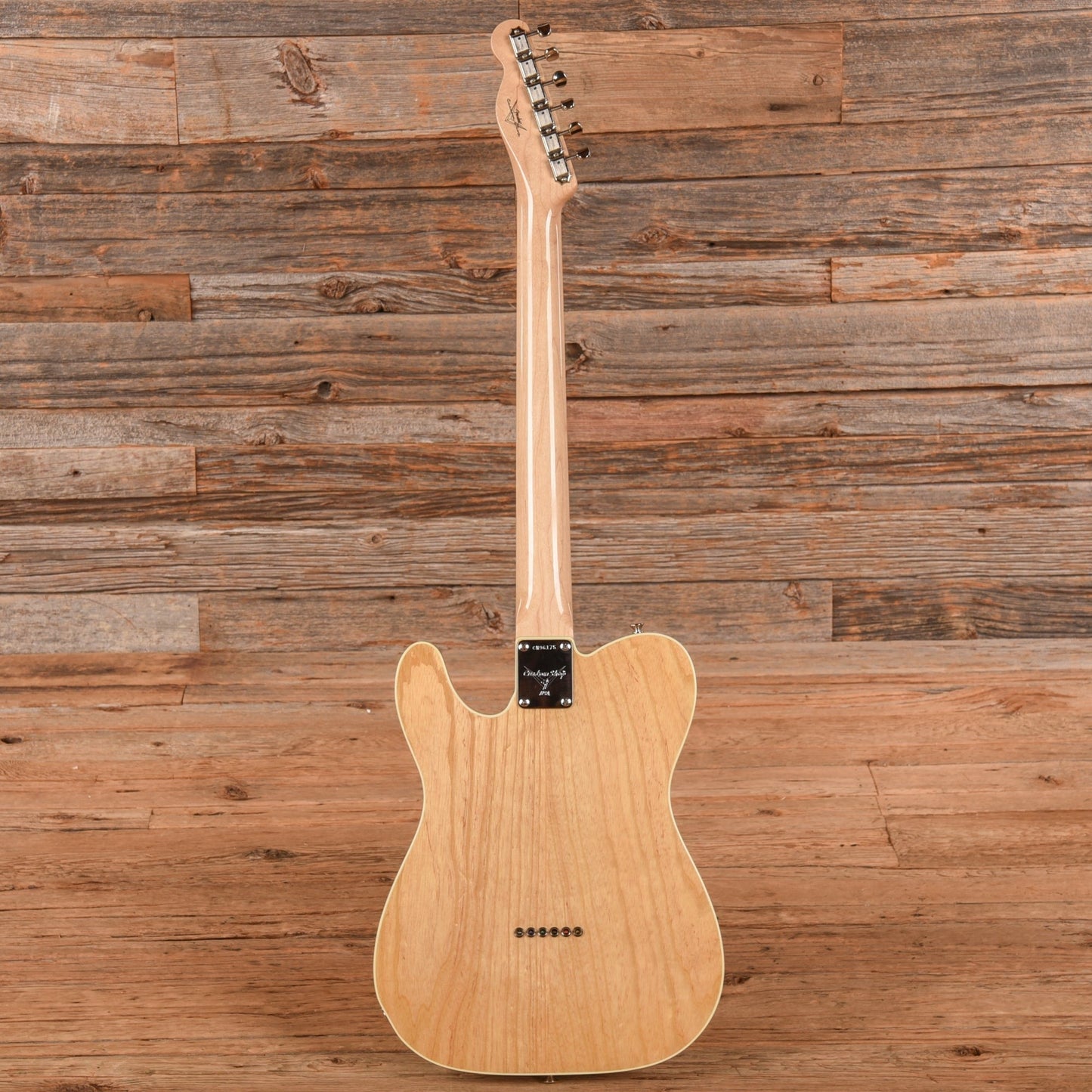 Fender Custom Shop Albert Collins Telecaster Natural 2002
