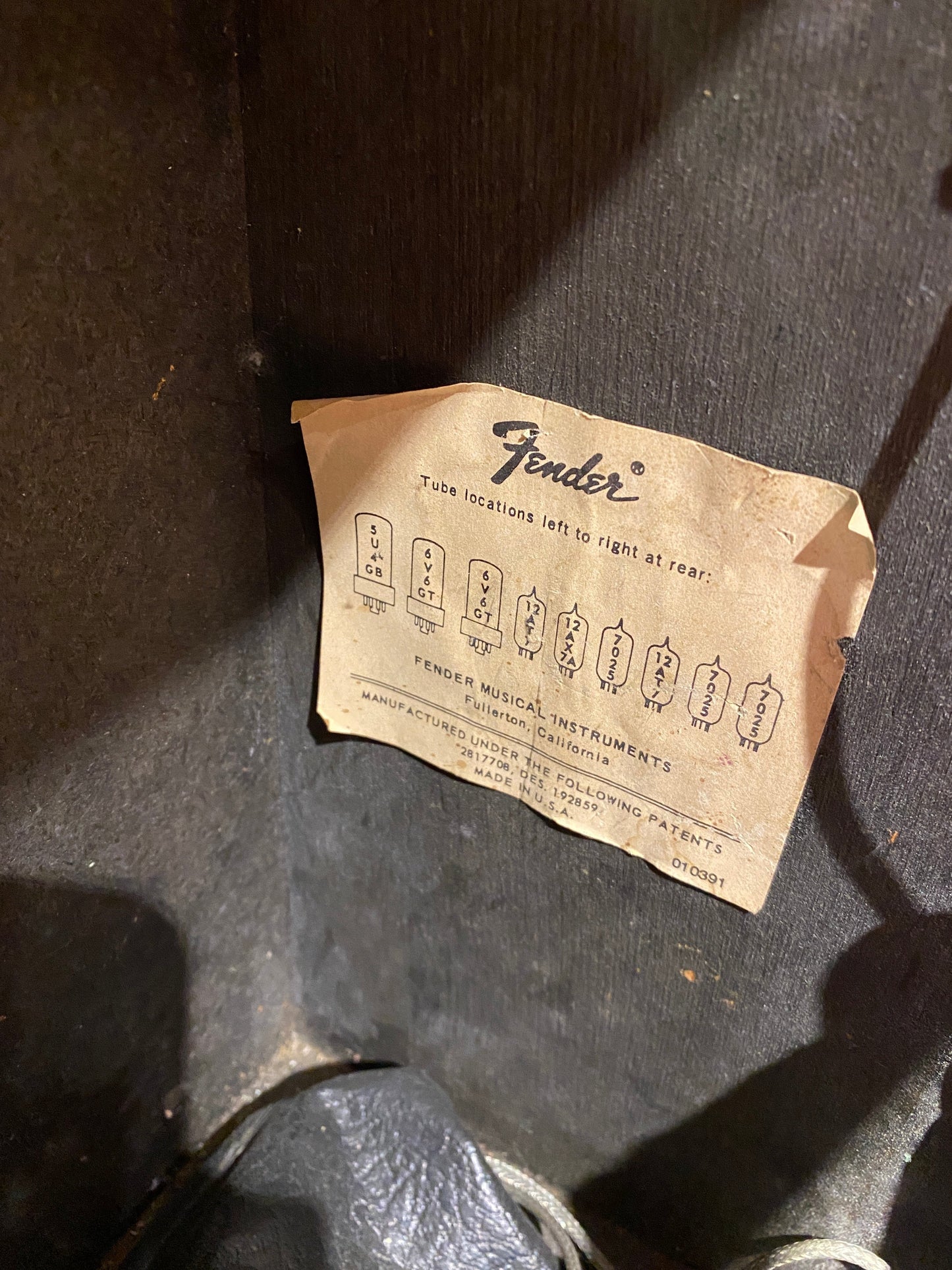 Fender Deluxe 1974