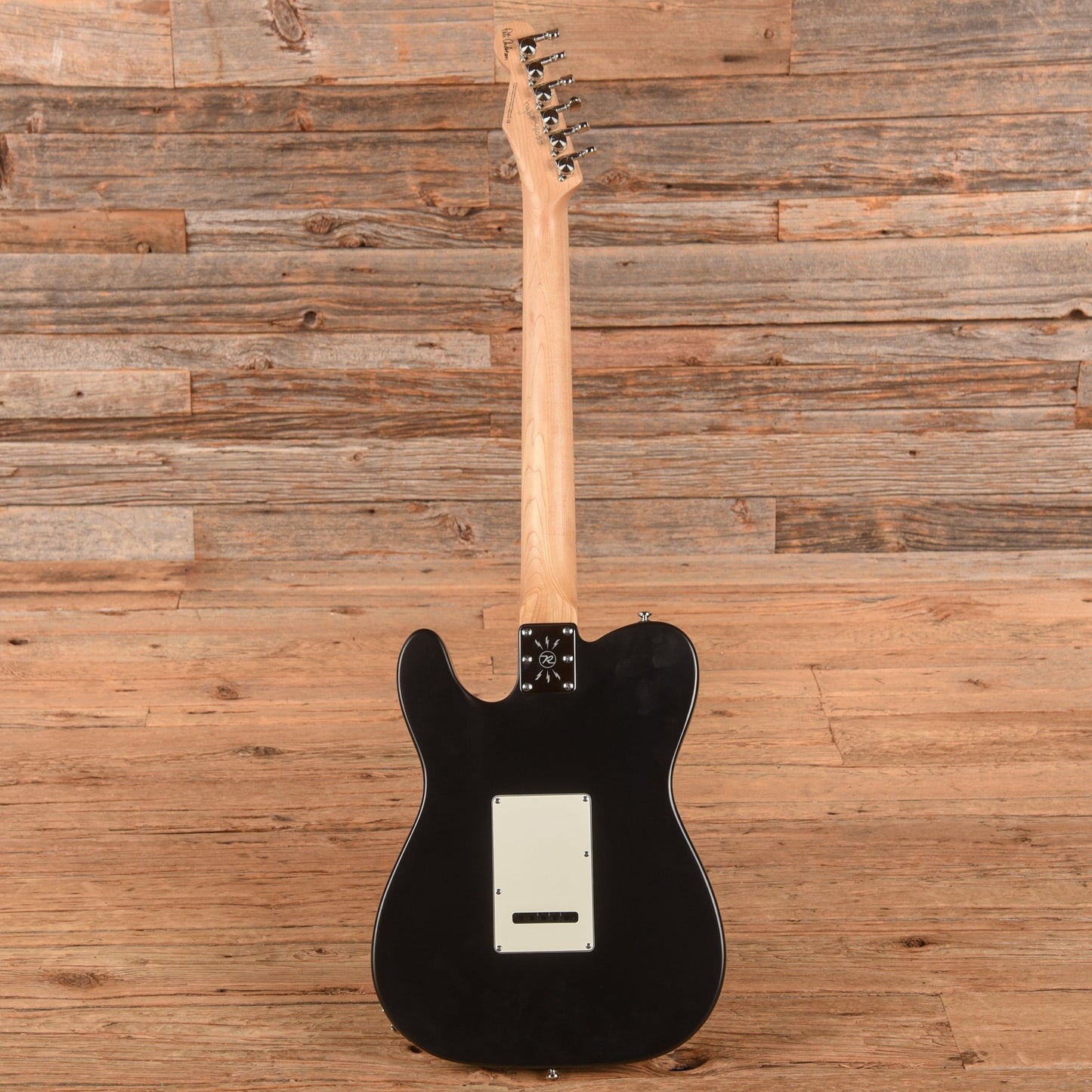 Reverend Pete Anderson Signature Eastsider "S" Satin Black