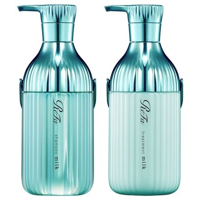 ReFa 天然牛奶蛋白直順系列(洗頭水/護髮素) Milk Protein Straight Line Shampoo/Treatment 500g