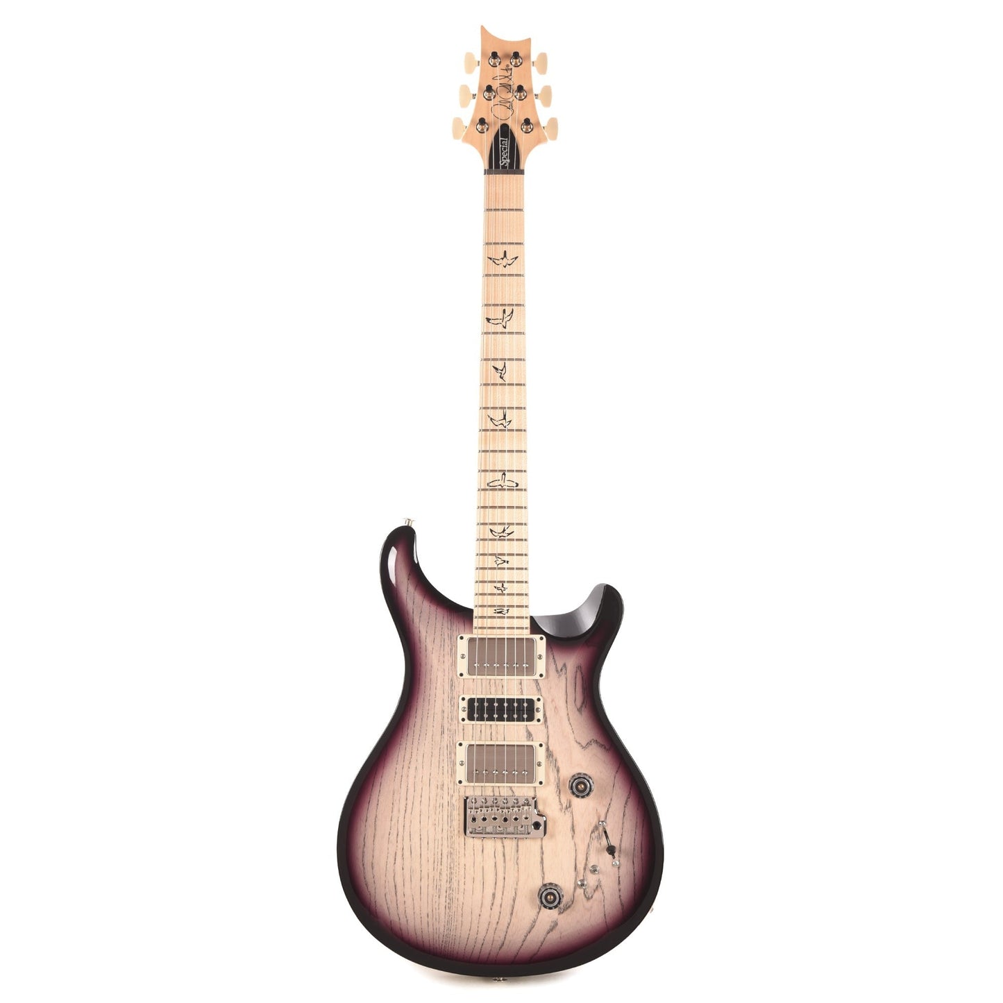 PRS Swamp Ash Special Maple Mulberry Smokeburst