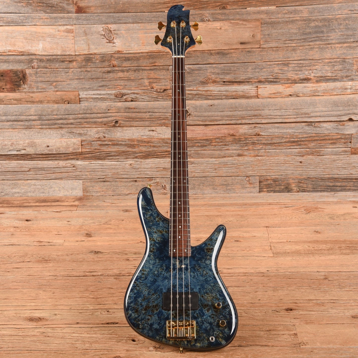 Sugi NB4C Poplar Burl Blue 2021