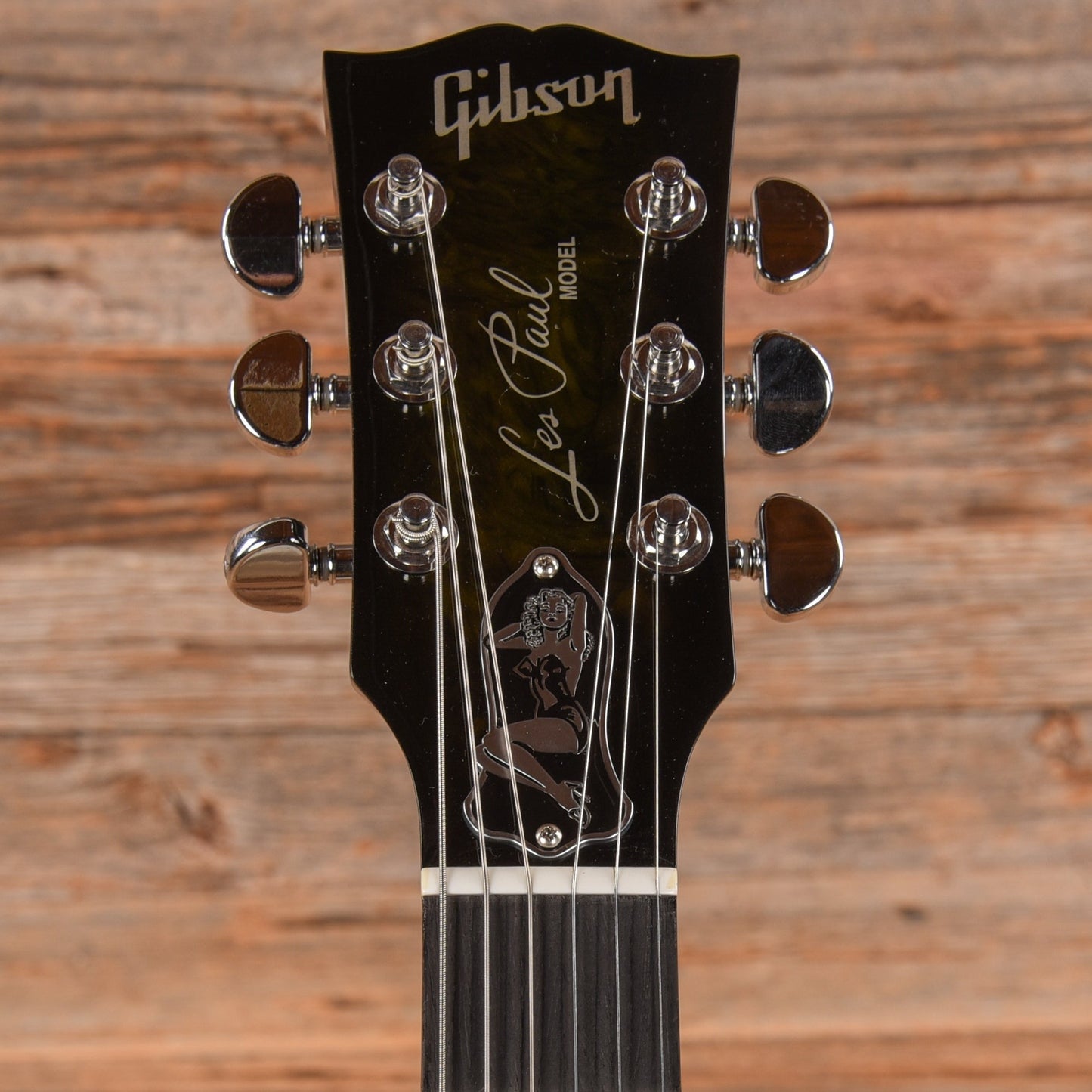 Gibson Les Paul Studio Swirl Green Swirl Burst 2011