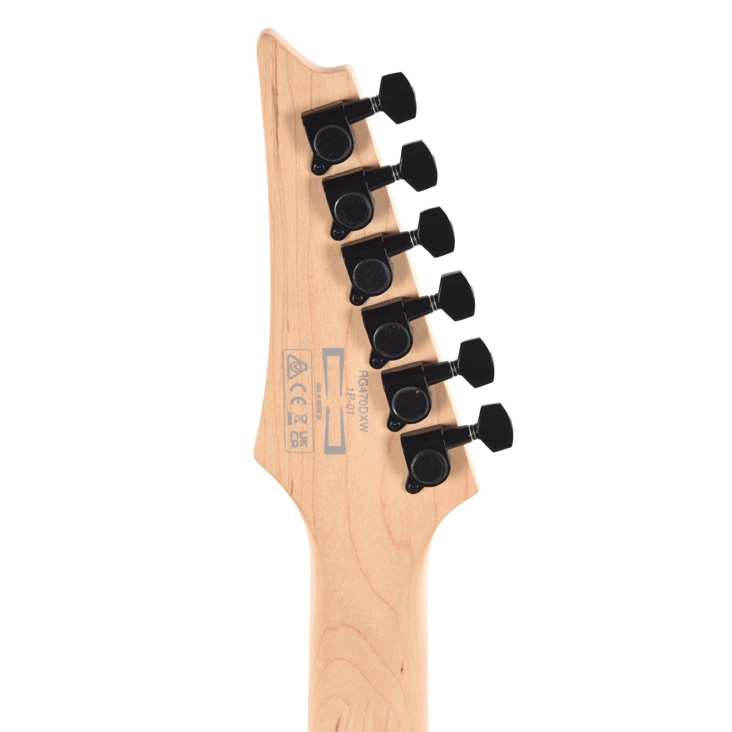 Ibanez RG470DXWWZM RG Standard Electric Guitar Wine Red Frozen Matte