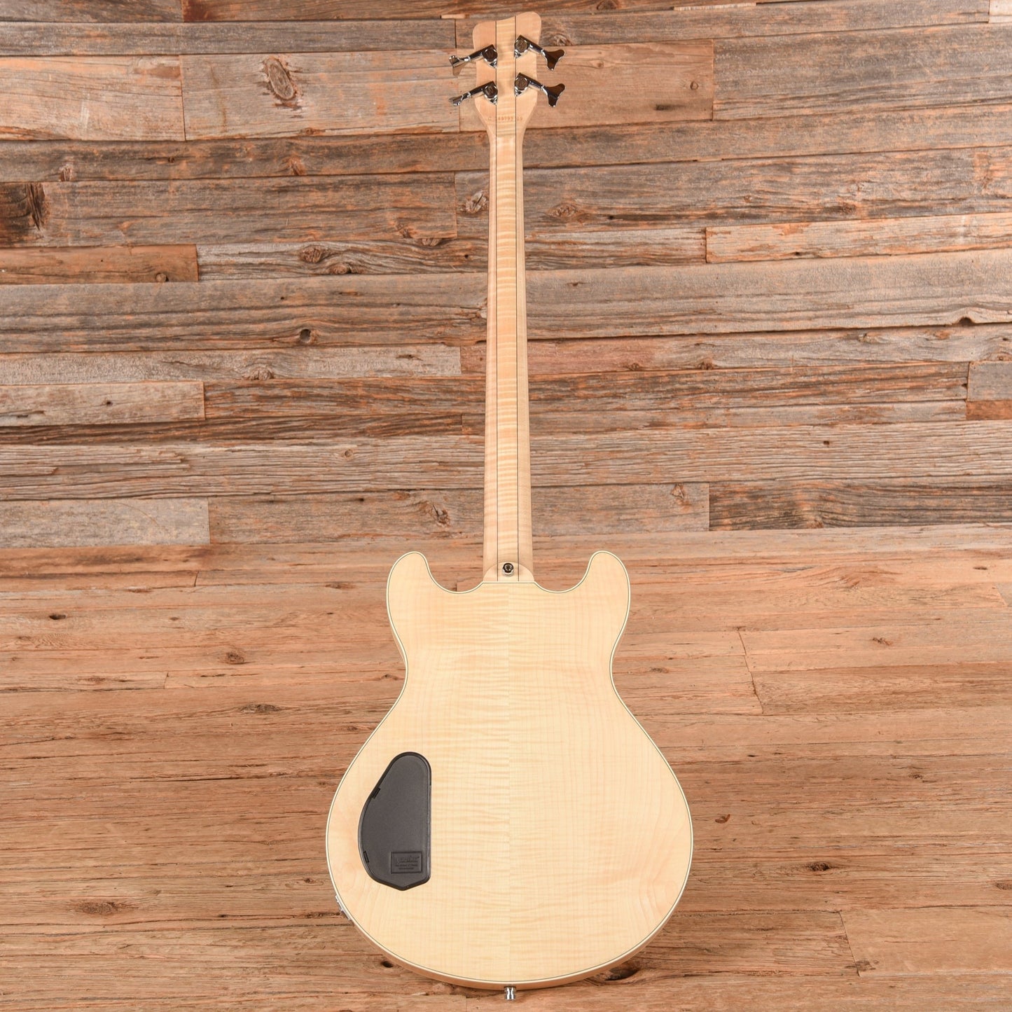 Warwick Star Bass II Fretless Natural 2009