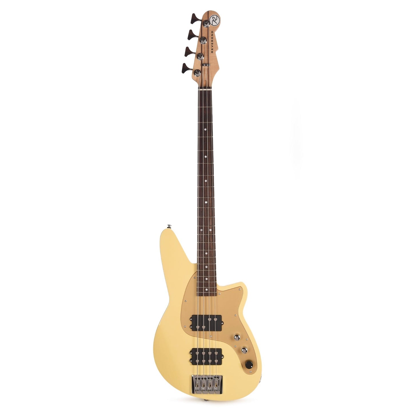 Reverend Mercalli Bass Guitar Powder Yellow