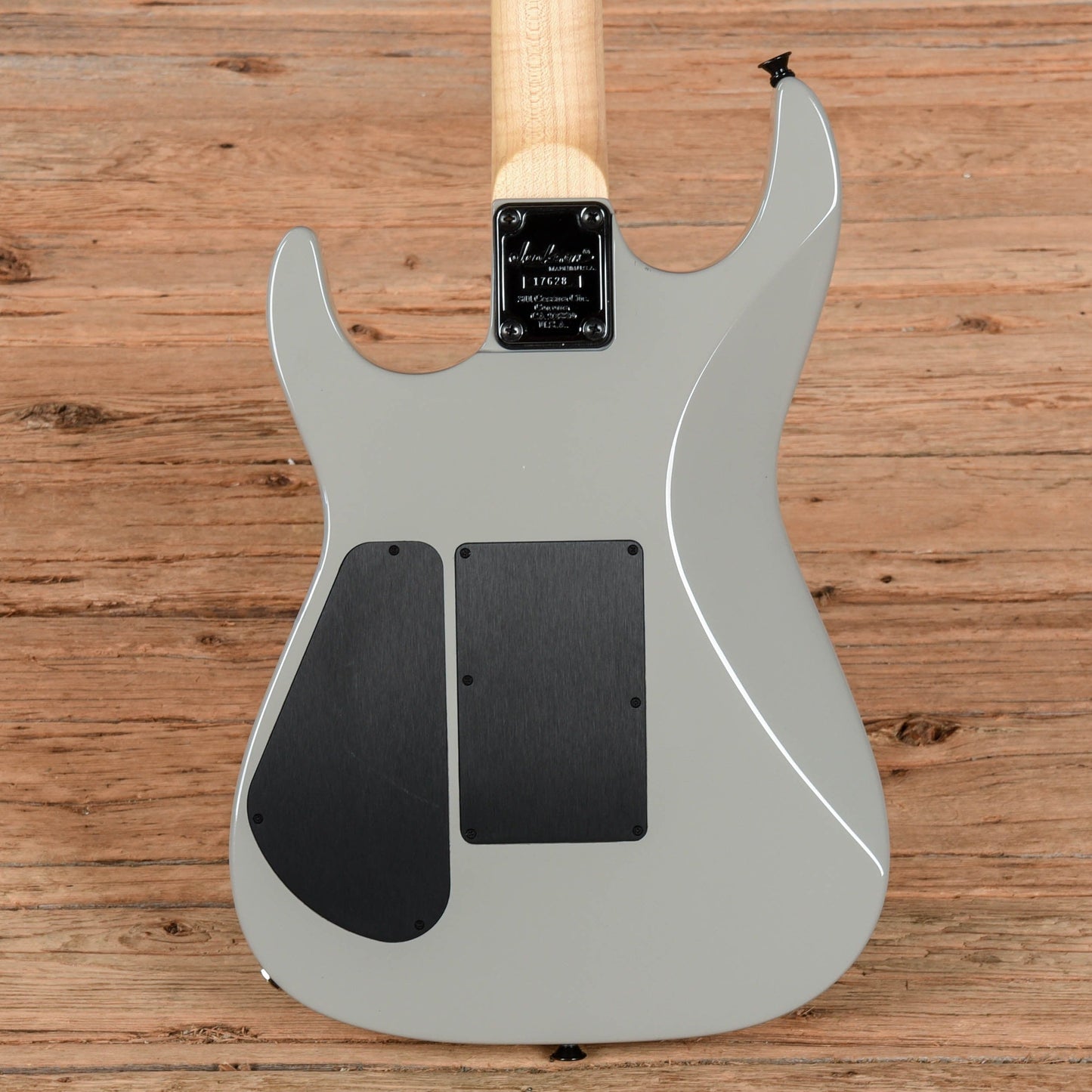 Jackson Custom Shop 1982 Dinky Nitro Pristine Crayon Grey 2023