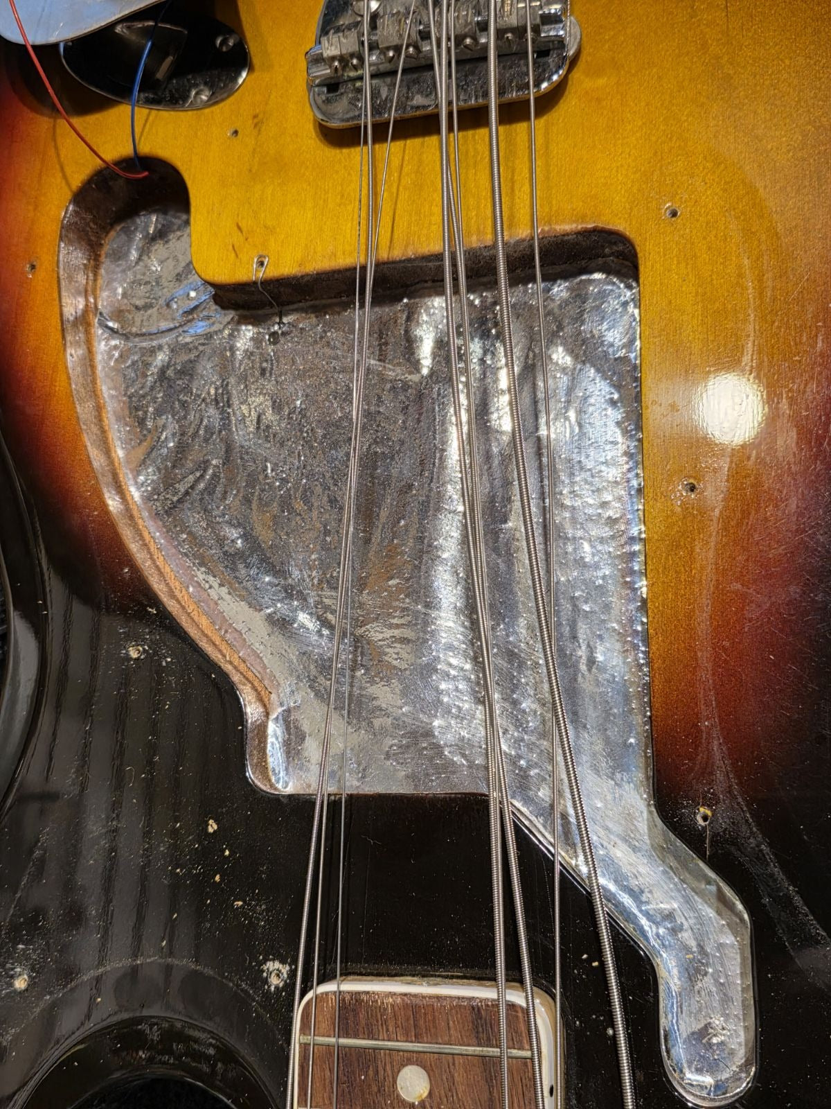 Hagstrom H-8 Sunburst 1968