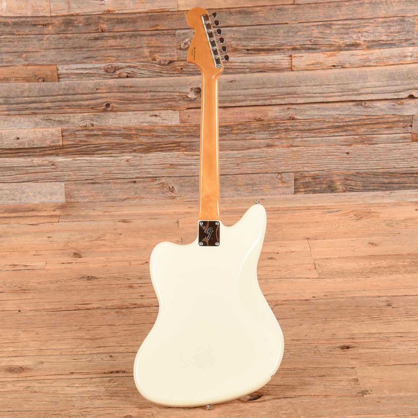Fender Classic Player Jaguar HH Olympic White 2011