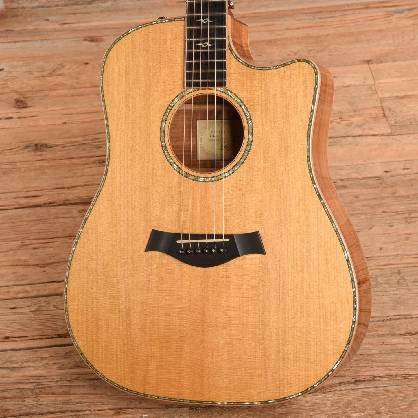 Taylor K10e Natural 2008