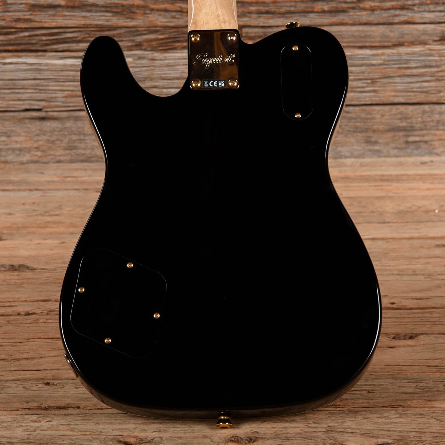 Squier Paranormal Troublemaker Telecaster Deluxe Black 2024