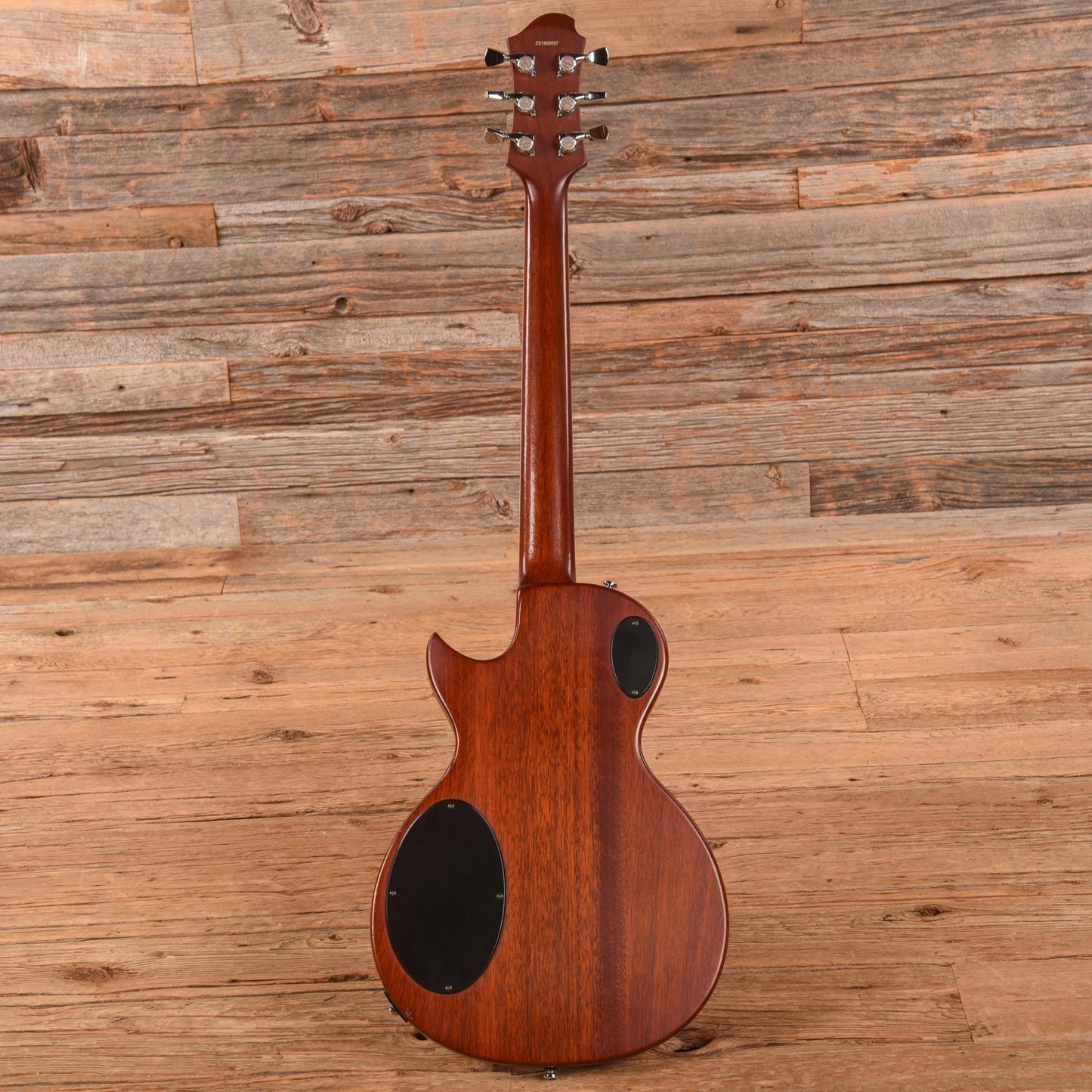 Zemaitis C22MF Brown 2016
