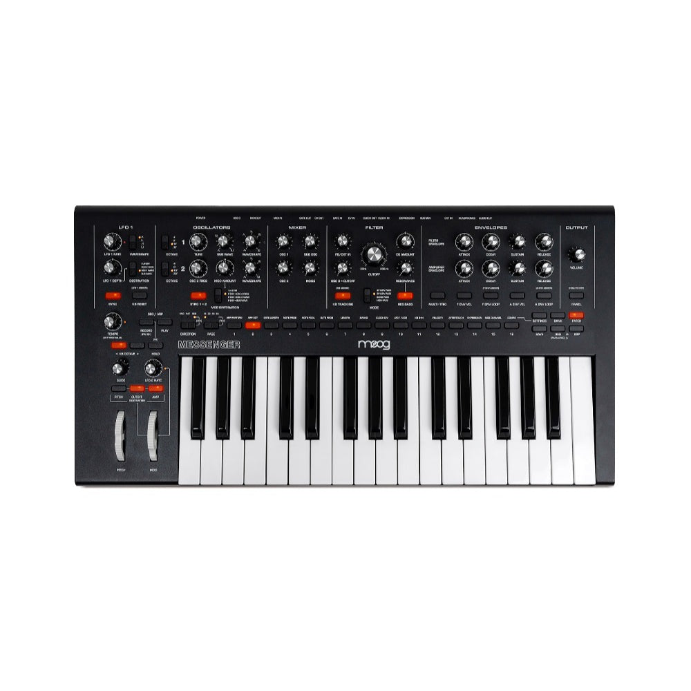 Moog Messenger Monophonic Analog Synthesizer