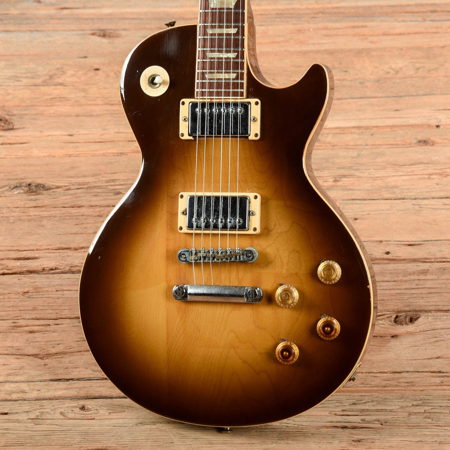 Burny FLG70 Honey Burst 1977