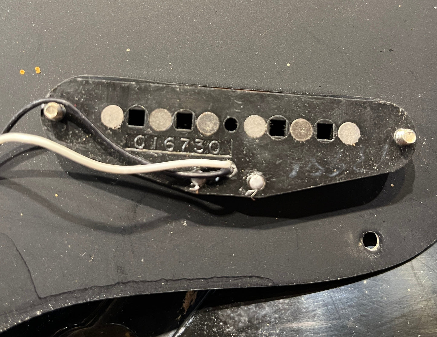 Fender Musicmaster Bass Black 1982