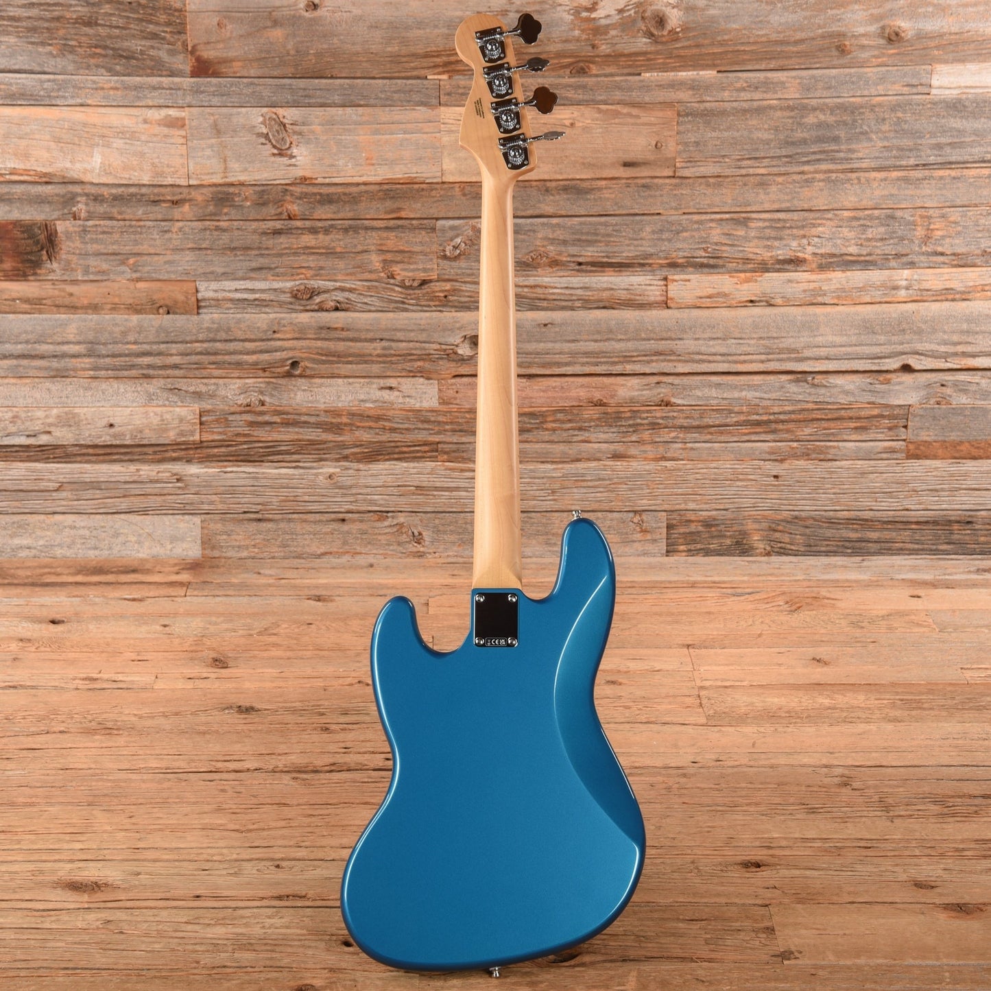 Fender Standard Jazz Bass Aqua Marine Metallic 2025