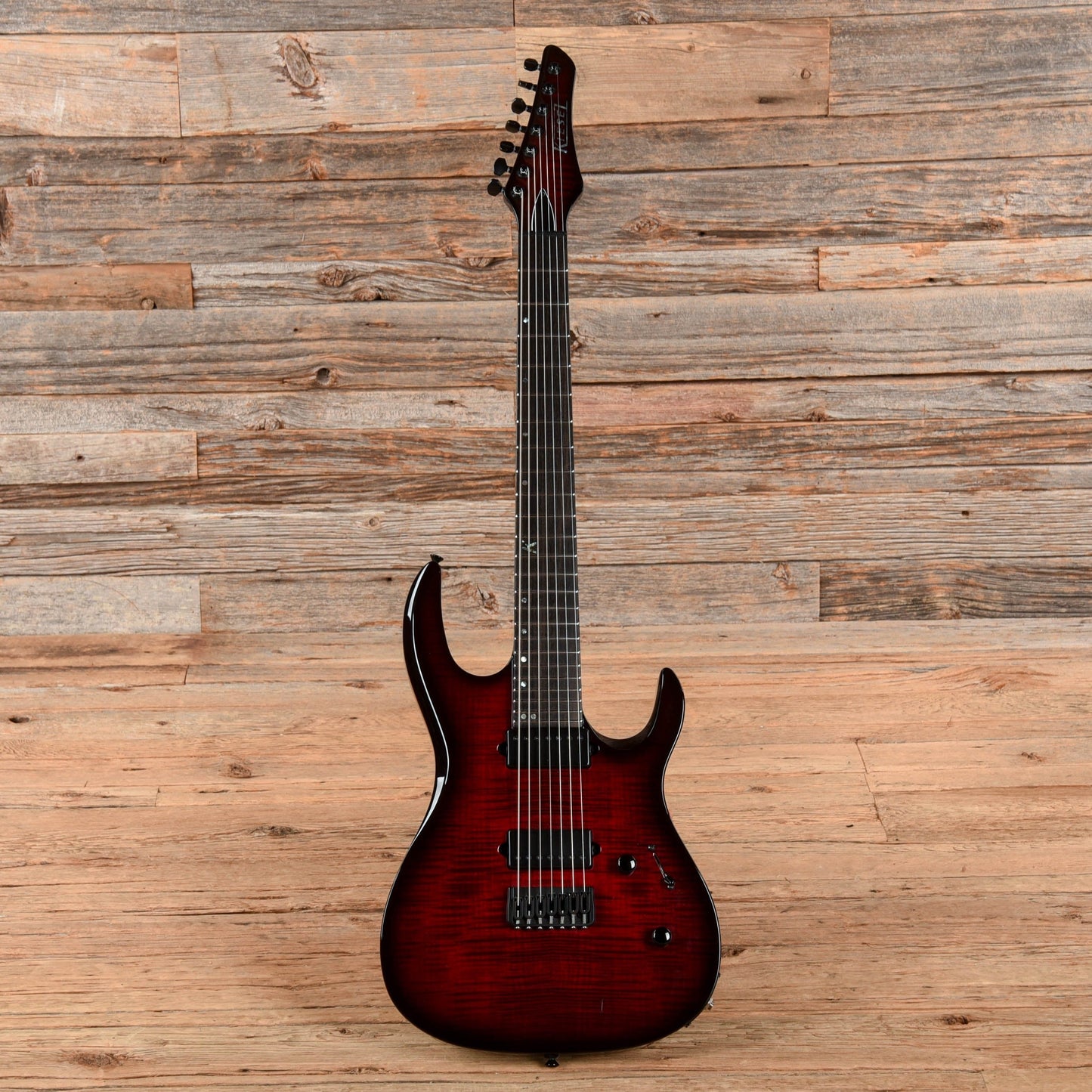 Kiesel DC7 Red Burst