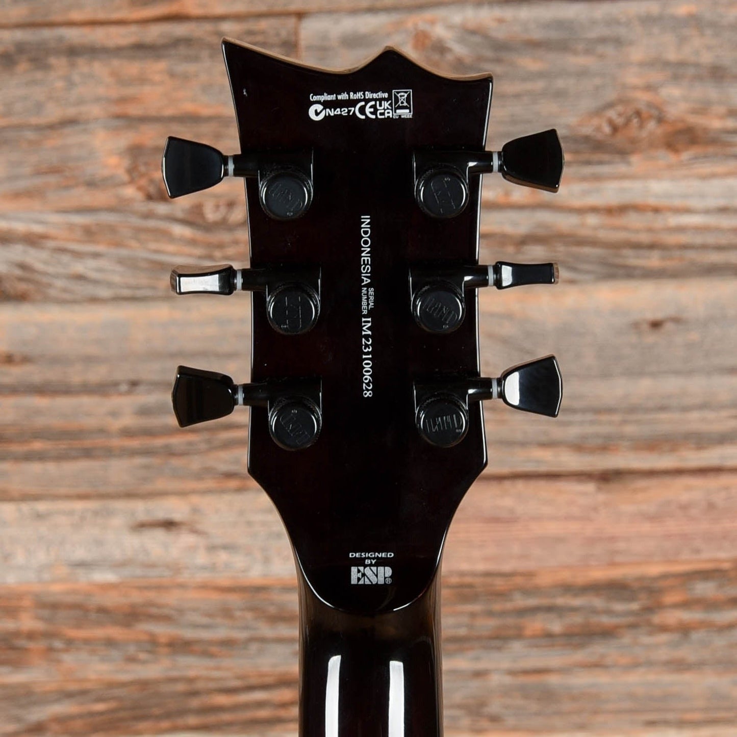 LTD EC-01FT Sunburst 2024