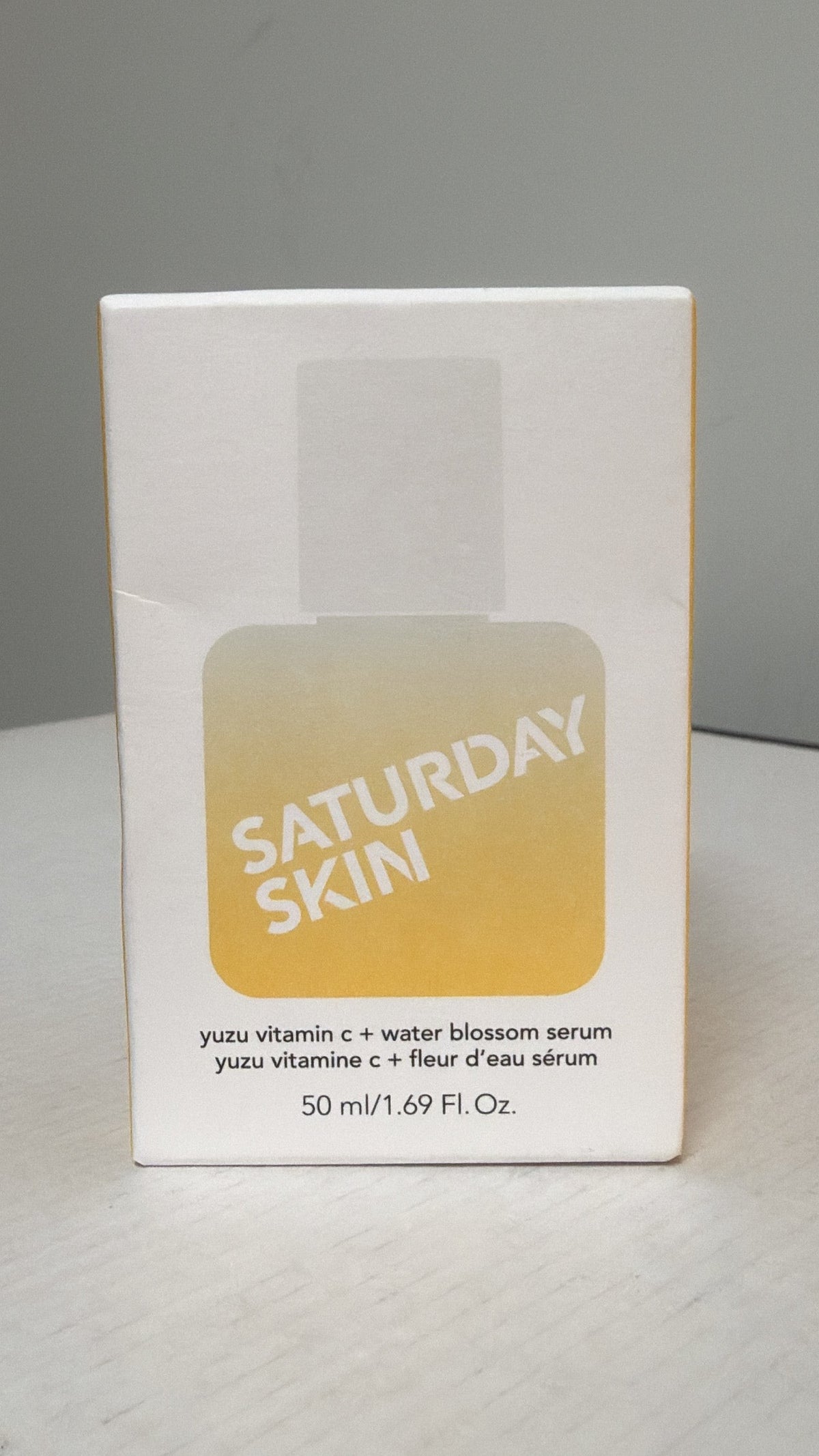 New Saturday Skin Yuzu Vitamin C + Water Blossom Serum