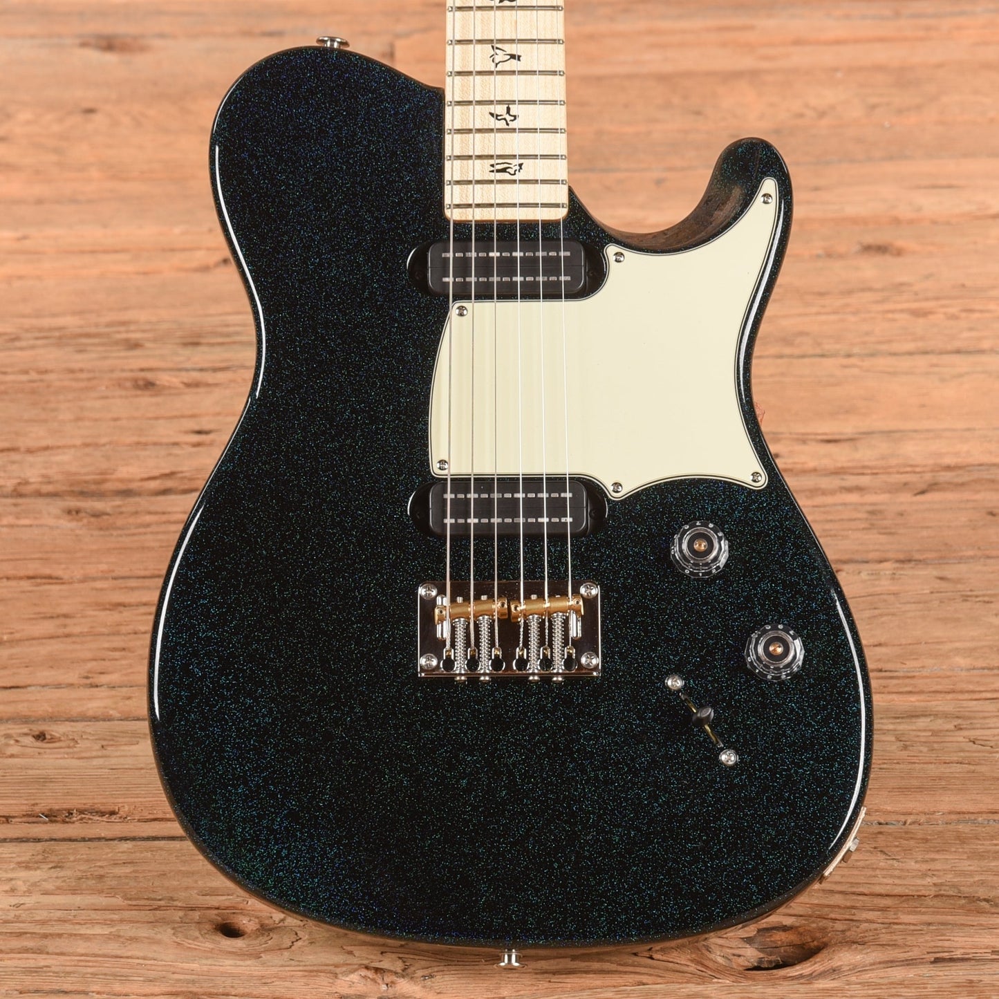 PRS NF53 Teal Hollowflake 2025