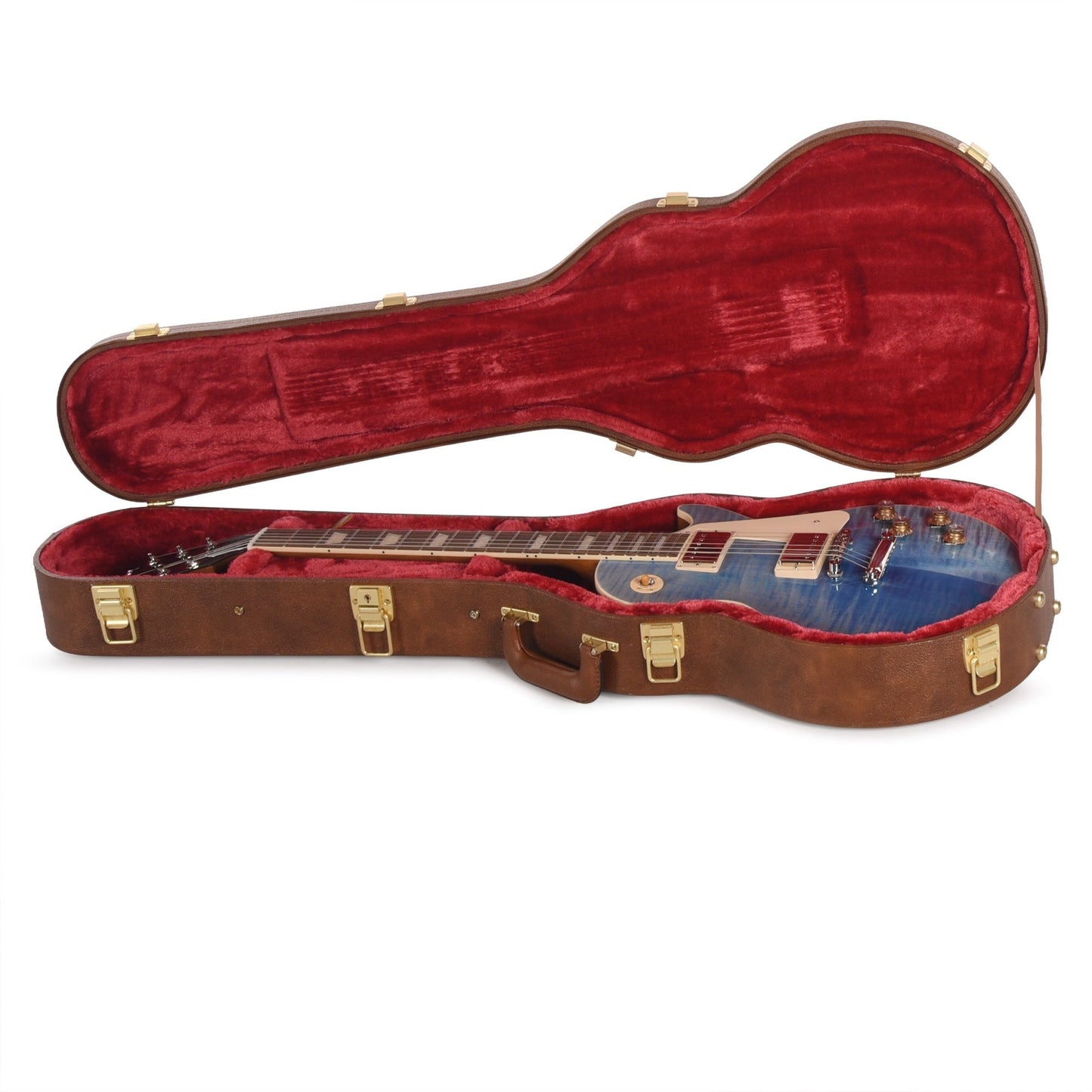 Gibson Original Les Paul Standard '60s Figured Top Ocean Blue