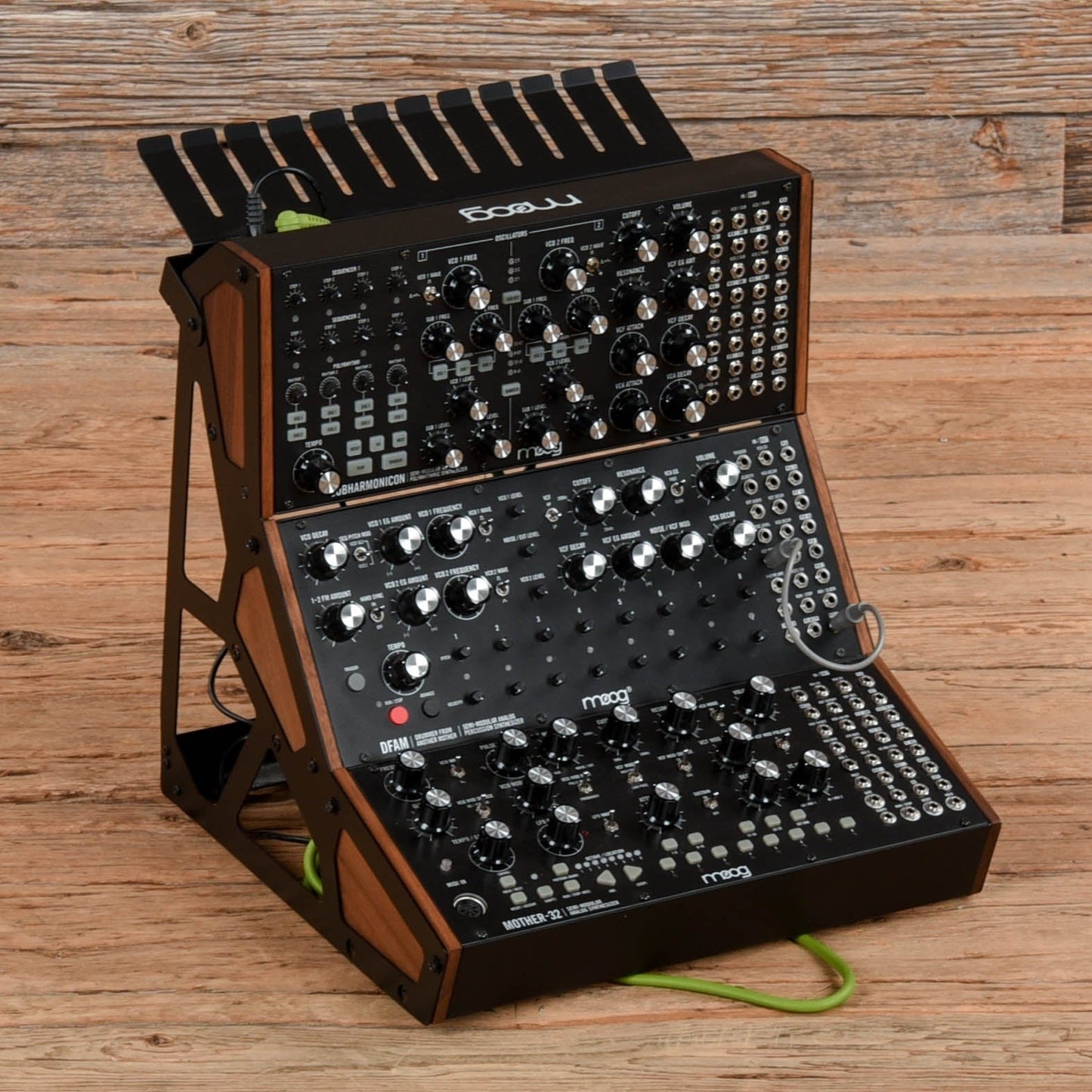 Moog Sound Studio 3 Mother-32 / DFAM / Subharmonicon