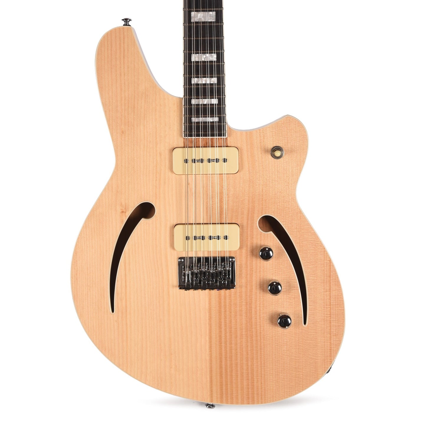 Reverend Airwave 12-String Electric Guitar Natural