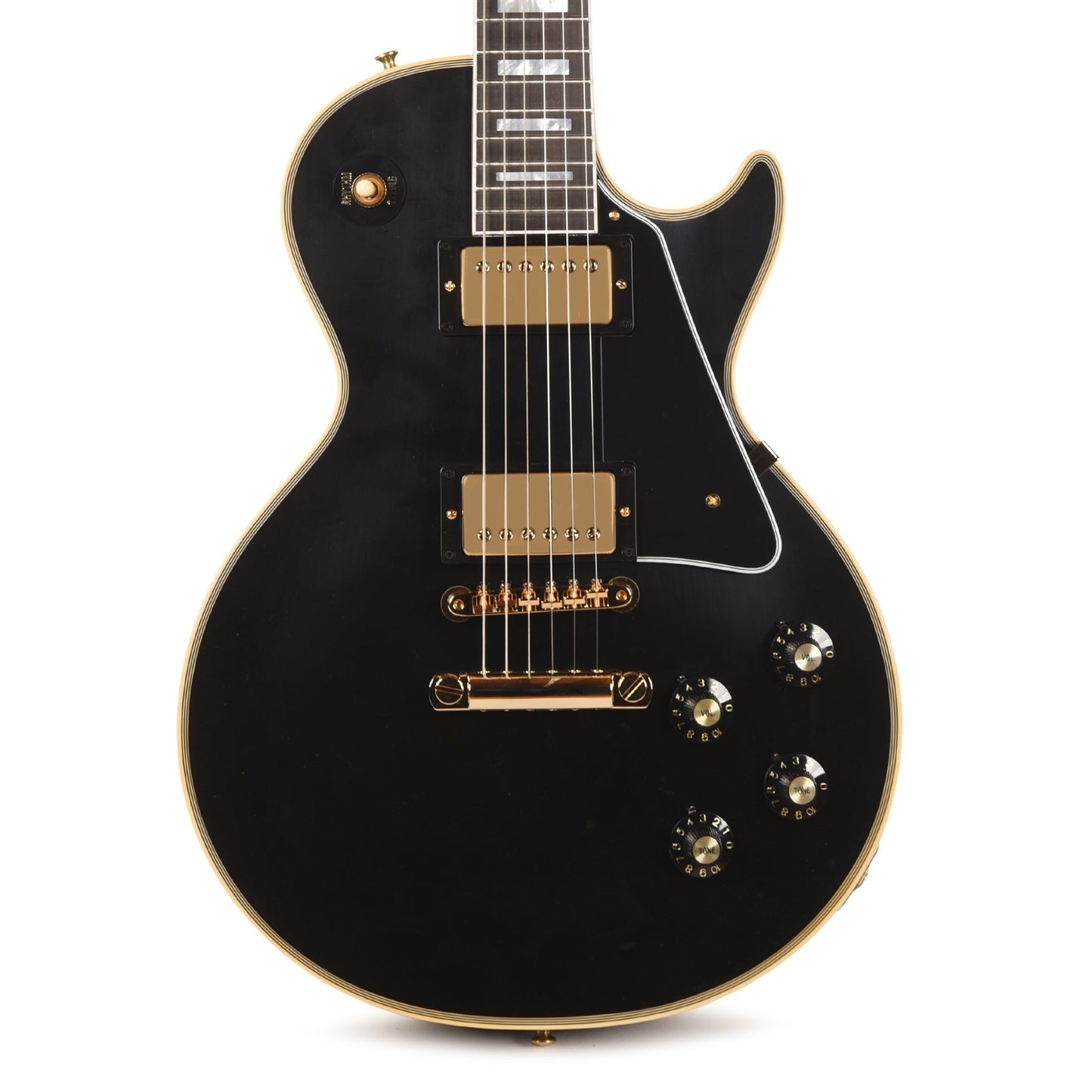 Gibson Custom Shop 1968 Les Paul Custom "CME Spec" Ebony VOS