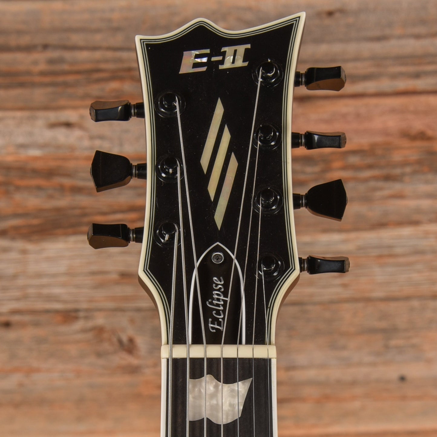 ESP E-II Eclipse 7 ET Satin Black 2021