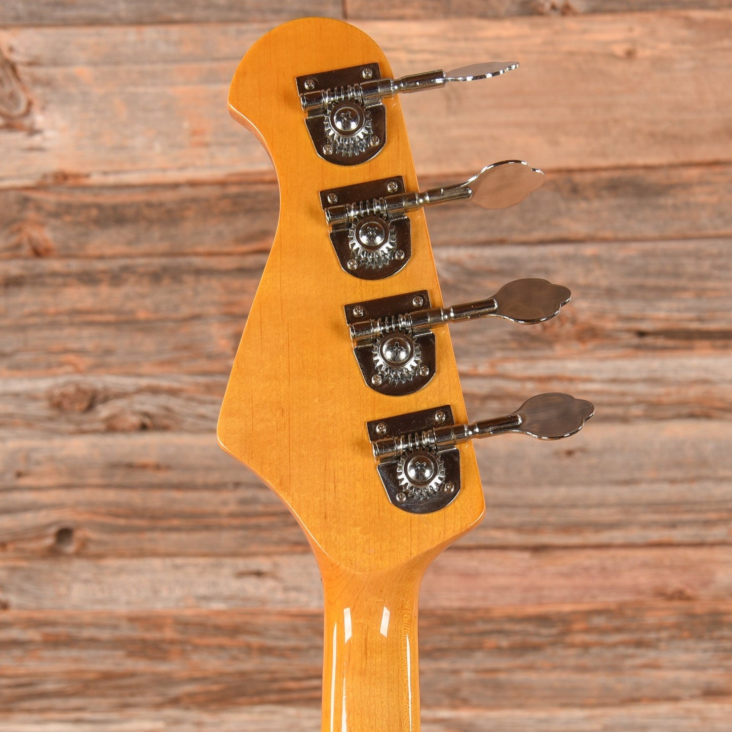 SX Guitars Vintage Series Bass Vintage White