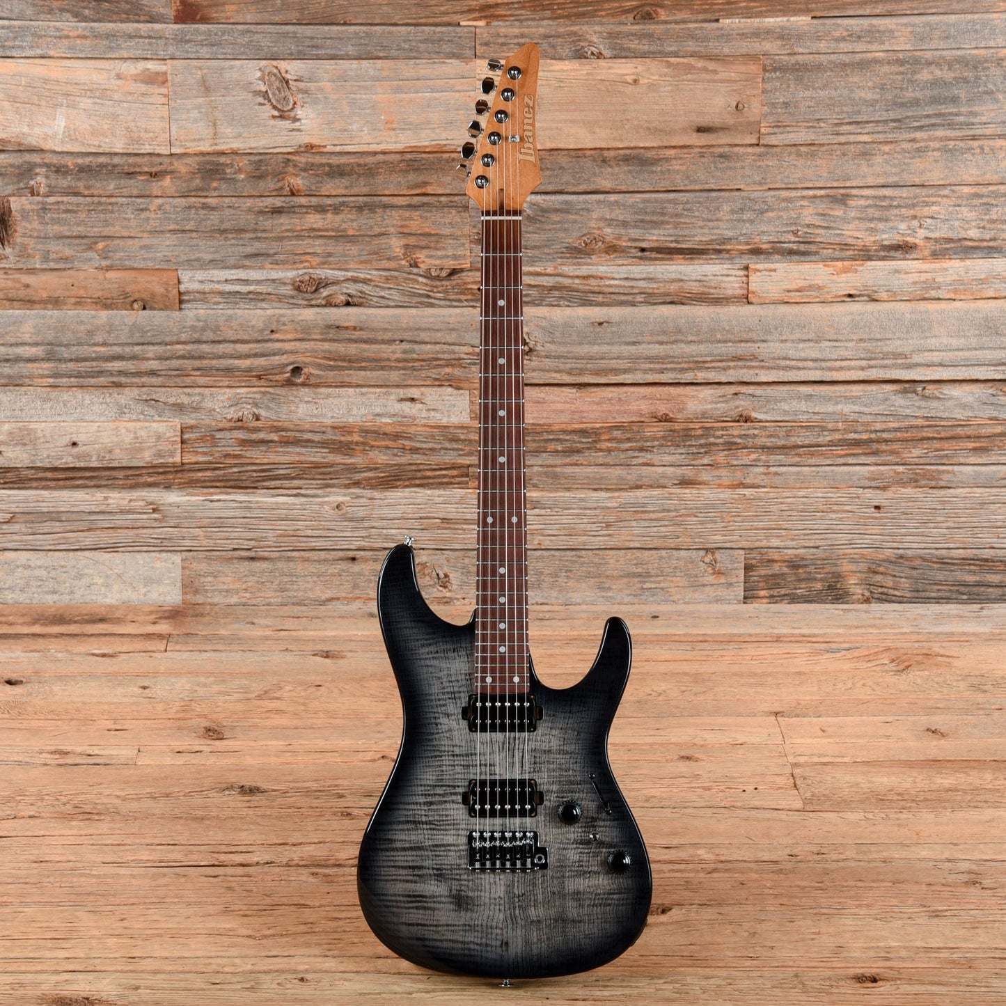 Ibanez AZ24S1F Standard Transparent Black 2025
