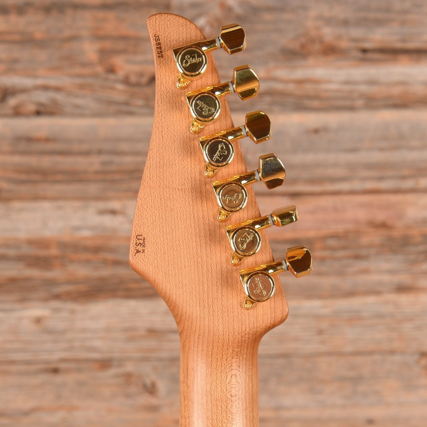 Suhr Modern 2-Tone Tobacco Burst