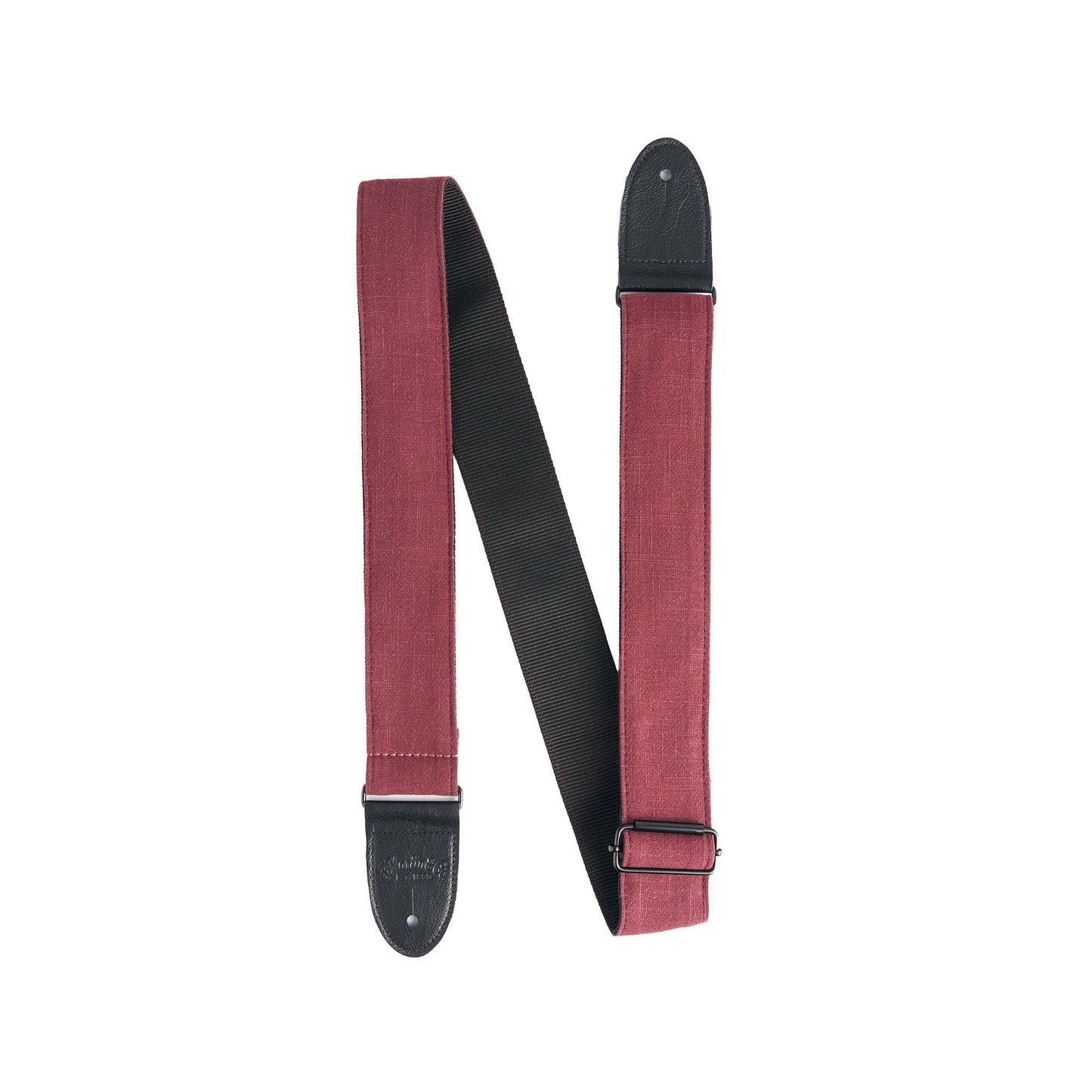 Martin Hemp Strap Burgundy Hemp